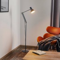 Anglepoise Type 75 floor lamp, slate grey