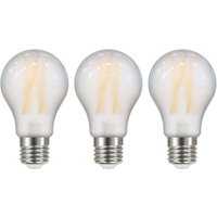 Arcchio LED-lampa Filament matt E27 A60 3,8W 2700K 806 lm 3er