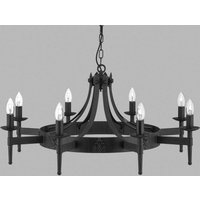 Searchlight Lustre Cartwheel II, à huit lampes