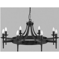 Searchlight Ljuskrona Cartwheel II, 8 lampor