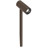 Wever & Ducré Lighting WEVER & DUCRÉ LED spot GEO 1.0 bronze ground spike 2700K IP65