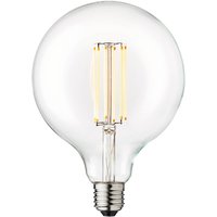 DESIGN BY US LED bulb Globe, E27, Ø 12.5cm, 3.5W, 2,200K, dimmable