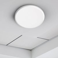 Näve Lampe encastrable LED Suma, Ø 15,5 cm, blanche, à intensité variable, IP44