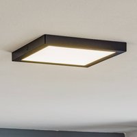 Paulmann Abia panneau LED 30x30 cm 2 700 K noir