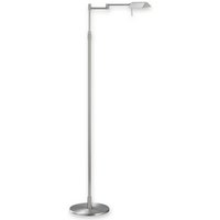 Knapstein Chosen LED floor lamp FINN matt nickel