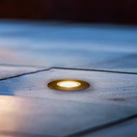 BRUMBERG Hybride Flat LED deck light, 11cm
