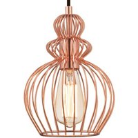 Westinghouse 6103540 pendellampa, koppar