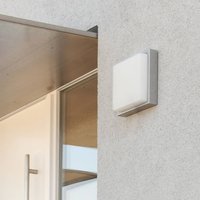 LCD LED-utomhusvägglampa 046, rörelsevakt, stål