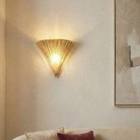 Ideallux Ideal Lux Santa ap1 small vägglampa, guld