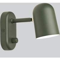 Northern wall light Buddy wall dark green