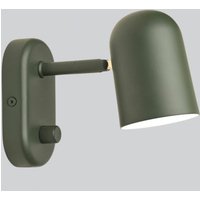 Northern vägglampa Buddy wall mörkgrön