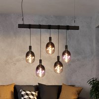 EGLO E27 LED bulb 4W T120 1,800K filament purple dimmable