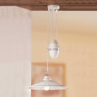 Ceramiche Hänglykta CROCIA med dragvikt