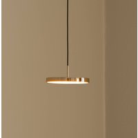 UMAGE LED hanging light Asteria Micro, polished brass, Ø 15 cm