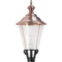 K.S. Verlichting Path light K3b with copper cover, green