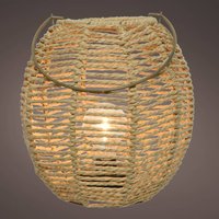 Kaemingk 898043 LED table lamp, lantern, rope
