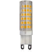 Schuller Valencia LED bi-pin bulb G9 4.5W 3,000K dimmable