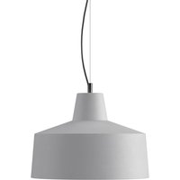 Karman Hängeleuchte Gangster, grau, Ø 48 cm, Keramik, E27