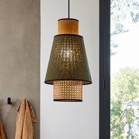 Singapore pendant light khaki/curry