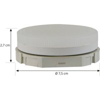 Arcchio LED bulb, GX53 6W, dimmable, 3,000K