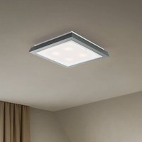 Argon Taklampa Tally, bredd 42 cm, salviagrön, trä, E27