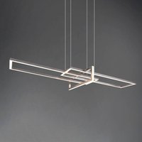 Trio Lighting Suspension LED Salinas 3 000 K, nickel mat