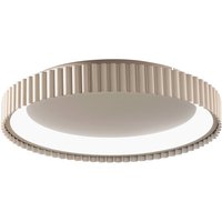 Luce Ambiente Design Niike LED ceiling lamp, gold-coloured, Ø 40 cm, metal, CCT