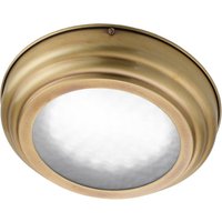 LED-Deckenleuchte Scirocco 30cm, messing satiniert
