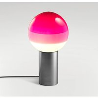 MARSET Dipping Light M Tischlampe rosa/grafit