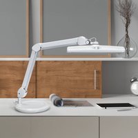 MAULintro LED-arbetsbelysning, vit, 46 cm, stativ
