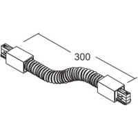 Ivela Flex connector LKM DALI, white, 3-phase, plastic