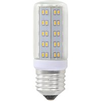 JUST LIGHT. GmbH E27 4 W ampoule LED forme tube claire avec 69 LED