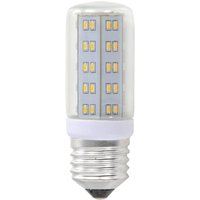 JUST LIGHT. GmbH E27 4 W LED-lampa i rörform klar med 69 LED