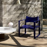 Verpan LED-batteridriven bordslampa WIRE, vit, höjd 25 cm, IP44