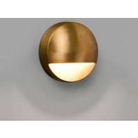 FARO BARCELONA LED-utomhusvägglampa Drak av mässing