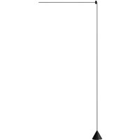 Karman Filomena LED floor lamp 1-bulb Ø 8cm 3,000K