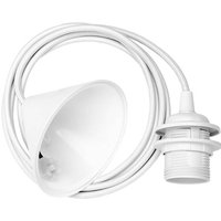 UMAGE Silvia Mini hängande lampa brons/vit, Ø 32cm