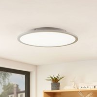 Lindby LED-taklampa Narima, 4.000 K, Ø 50 cm, silver