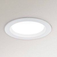 Orion Lampe encastrée LED Spock dimmable Ø 9 cm blanc
