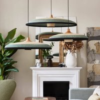 Forestier Grass hanging light XL, blue