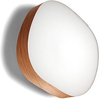 LZF LamPS LZF Guijarro Large applique LED, merisier