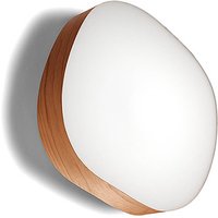 LZF LAMPS LZF Guijarro Large LED-vägglampa, körsbär