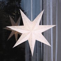 STAR TRADING Etoile en papier suspendue Romantic Star