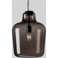 Northern Glass hanging light Say my name, smoky grey
