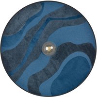 MARKET SET Sonia Laudet Wall Ø60cm malachite night