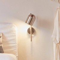 AYTM Luceo vägglampa, guld, med stickpropp