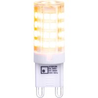 Näve LED-stiftlampa G9 3,5W varmvit 350 lumen 6-pack