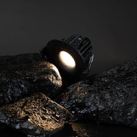 The Light Group SLC OnePro LED downlight black 4,000 K