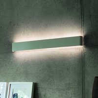 Ideallux Applique murale LED Ideal Lux Delta, blanche, L 83 cm, up/down