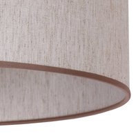 Klosz Roller ecru/beżowy Ø 40 cm wysokość 22 cm